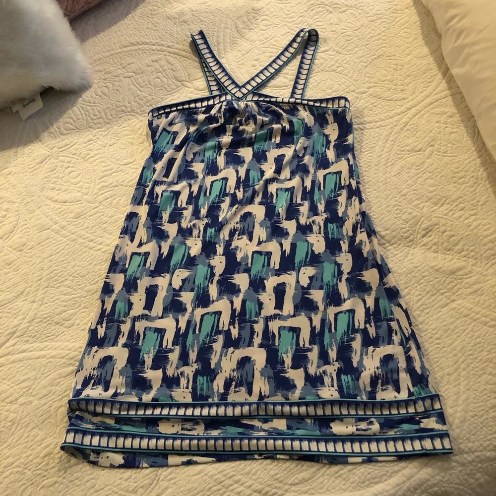 BCBG Geometric Dress